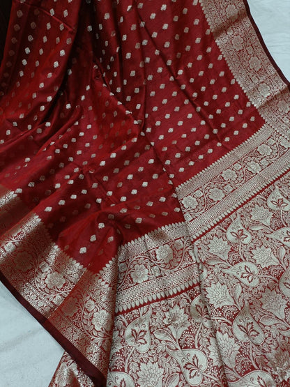 BEAUTIFUL MUGA KATAN SAREE Anant Tex Exports Private Limited