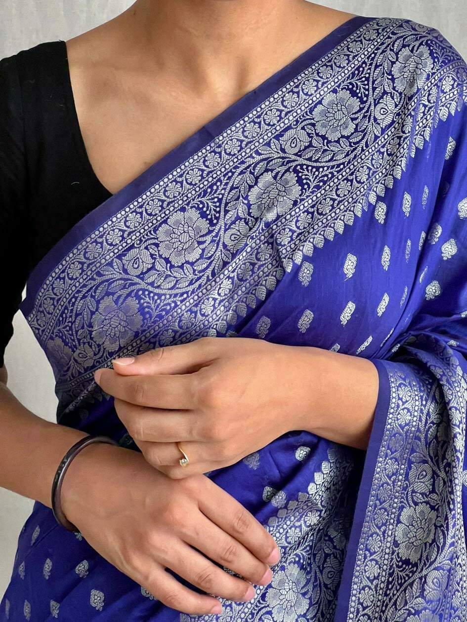 BEAUTIFUL MUGA KATAN SAREE Anant Tex Exports Private Limited