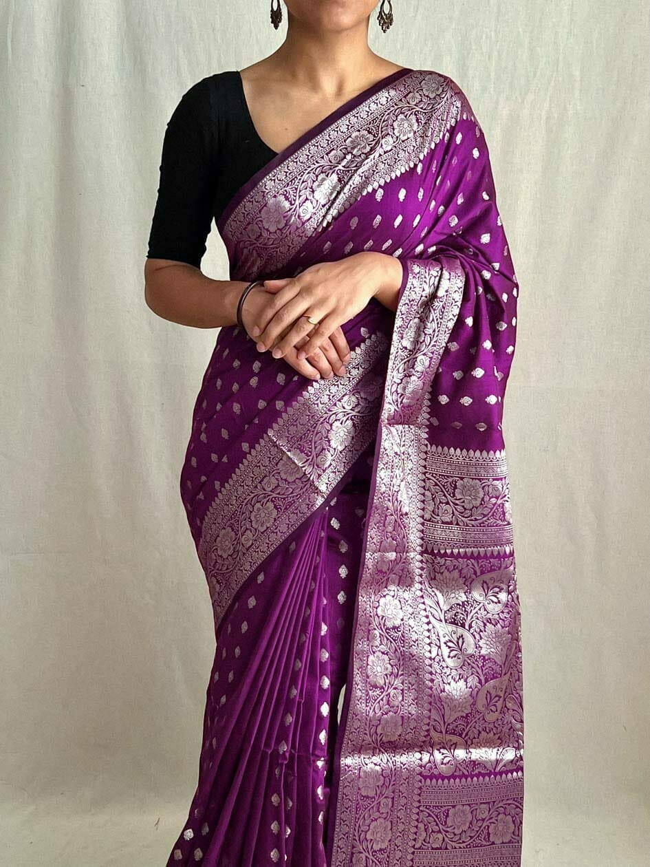 BEAUTIFUL MUGA KATAN SAREE Anant Tex Exports Private Limited