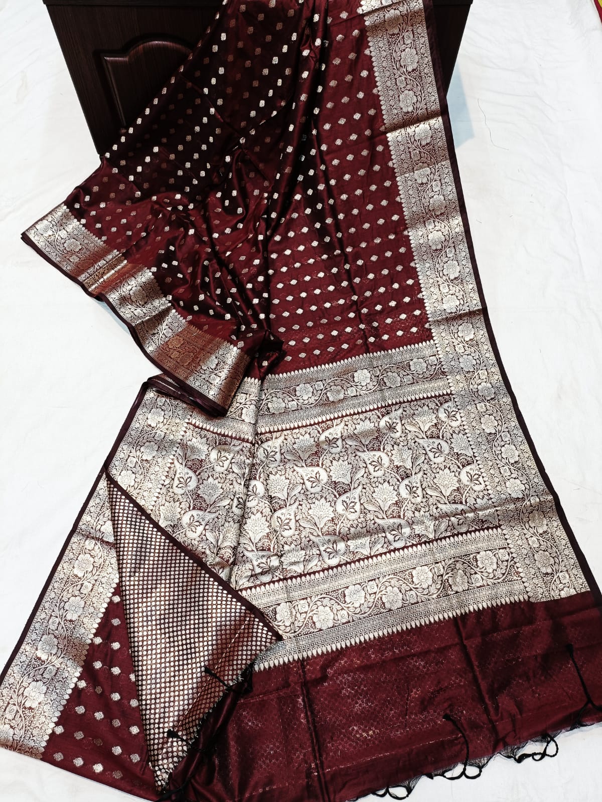 BEAUTIFUL MUGA KATAN SAREE Anant Tex Exports Private Limited