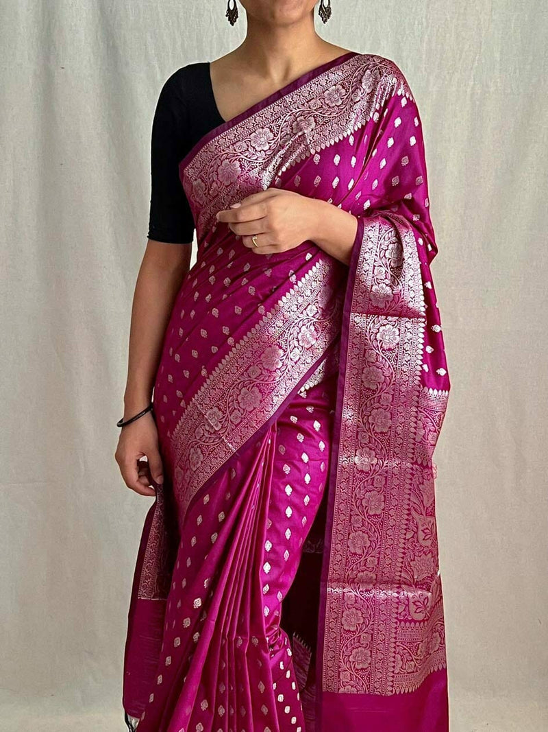 BEAUTIFUL MUGA KATAN SAREE Anant Tex Exports Private Limited