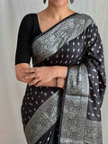 BEAUTIFUL MUGA KATAN SAREE Anant Tex Exports Private Limited