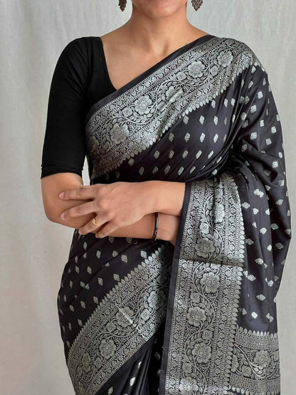 BEAUTIFUL MUGA KATAN SAREE Anant Tex Exports Private Limited