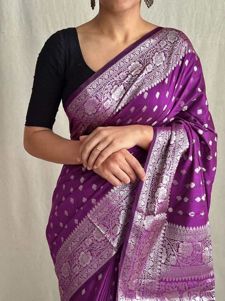 BEAUTIFUL MUGA KATAN SAREE Anant Tex Exports Private Limited