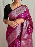 BEAUTIFUL MUGA KATAN SAREE Anant Tex Exports Private Limited