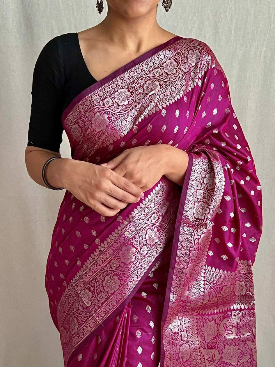 BEAUTIFUL MUGA KATAN SAREE Anant Tex Exports Private Limited