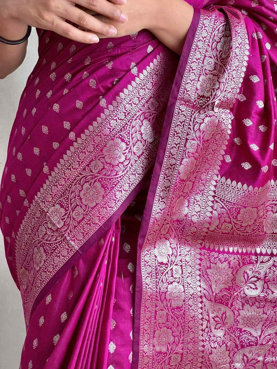 BEAUTIFUL MUGA KATAN SAREE Anant Tex Exports Private Limited