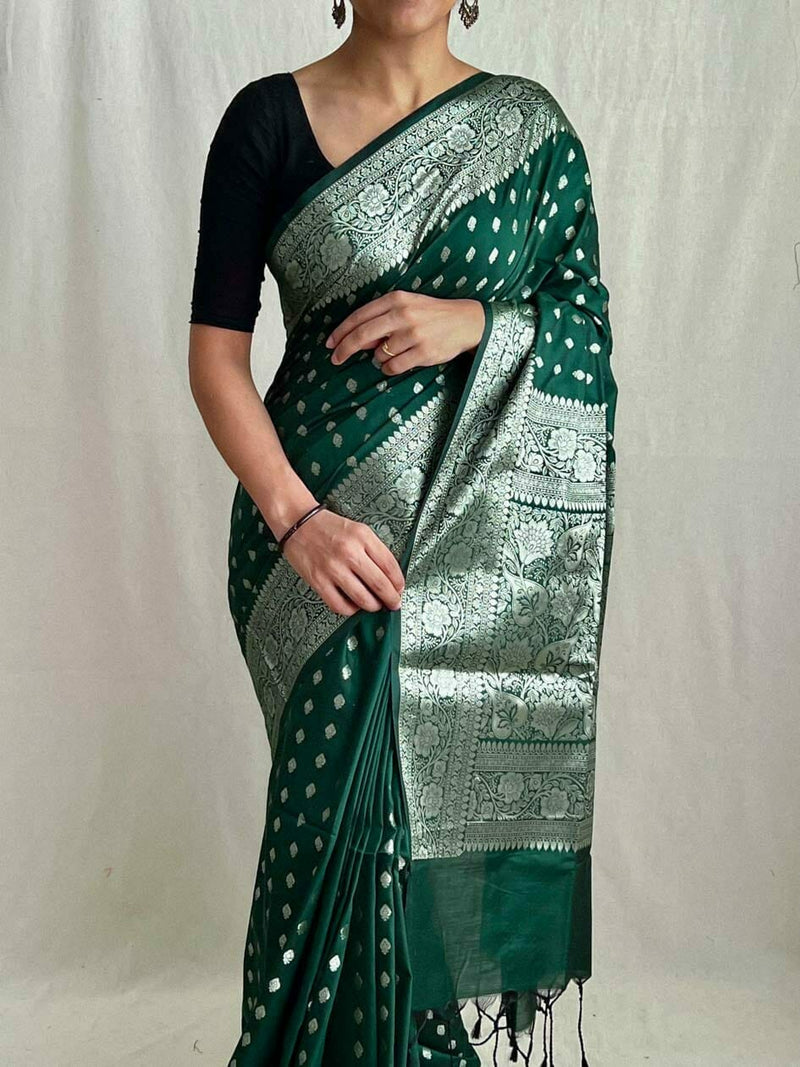 BEAUTIFUL MUGA KATAN SAREE Anant Tex Exports Private Limited
