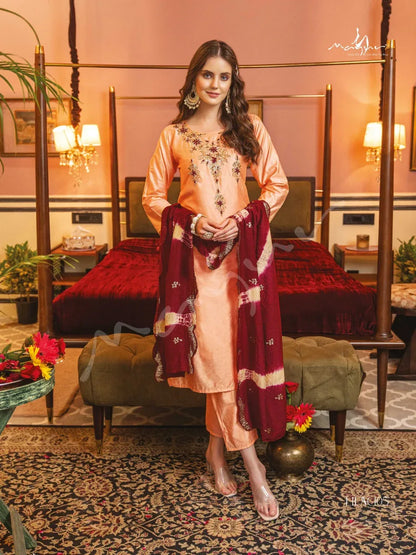 Mayur Lilac Designer Readymade Party Wear Suit Anant Tex Exports Private Limited