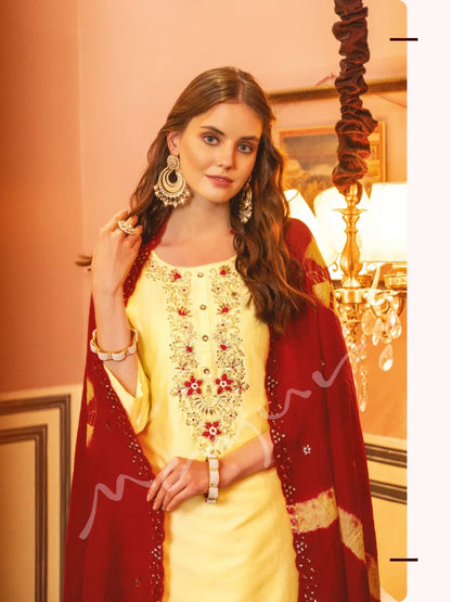 Mayur Lilac Designer Readymade Party Wear Suit Anant Tex Exports Private Limited
