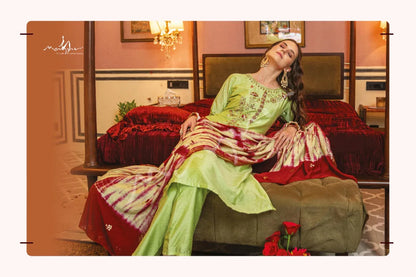 Mayur Lilac Designer Readymade Party Wear Suit Anant Tex Exports Private Limited