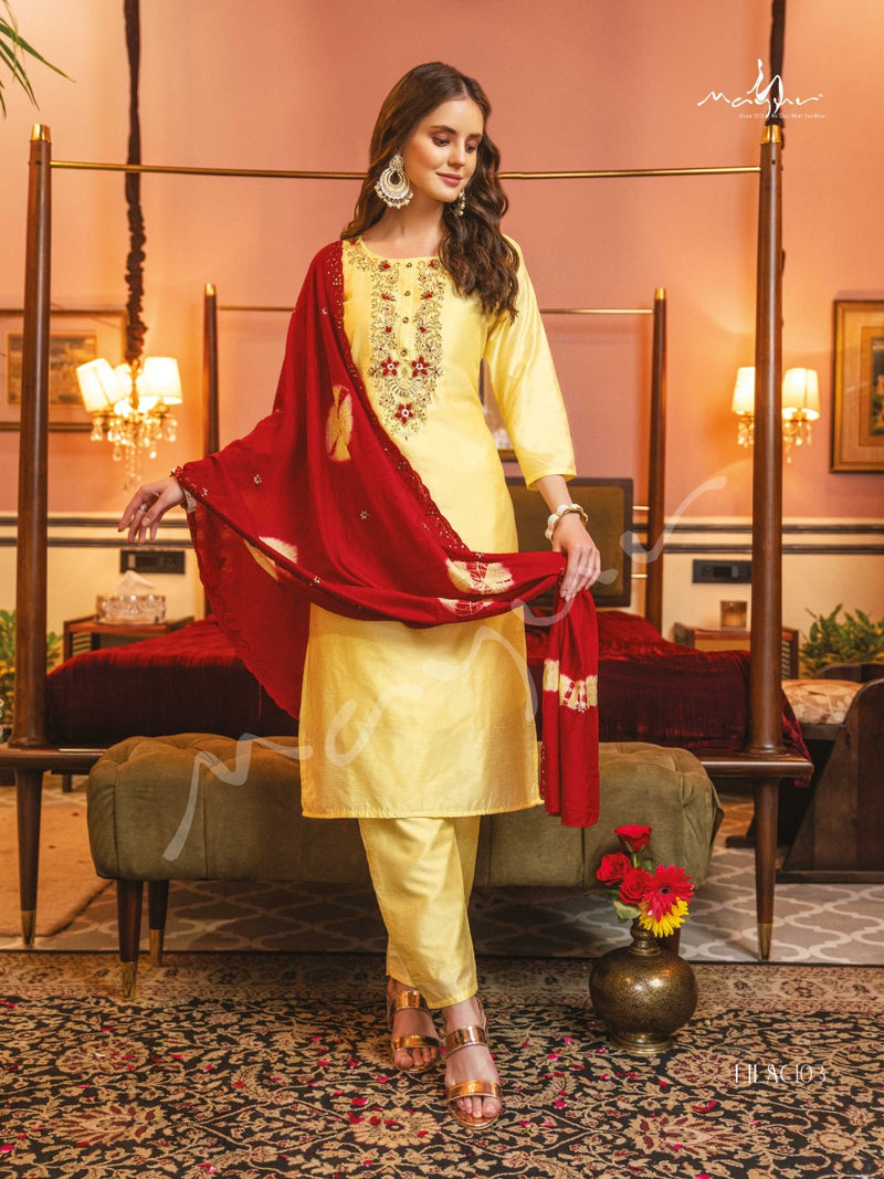 Mayur Lilac Designer Readymade Party Wear Suit Anant Tex Exports Private Limited