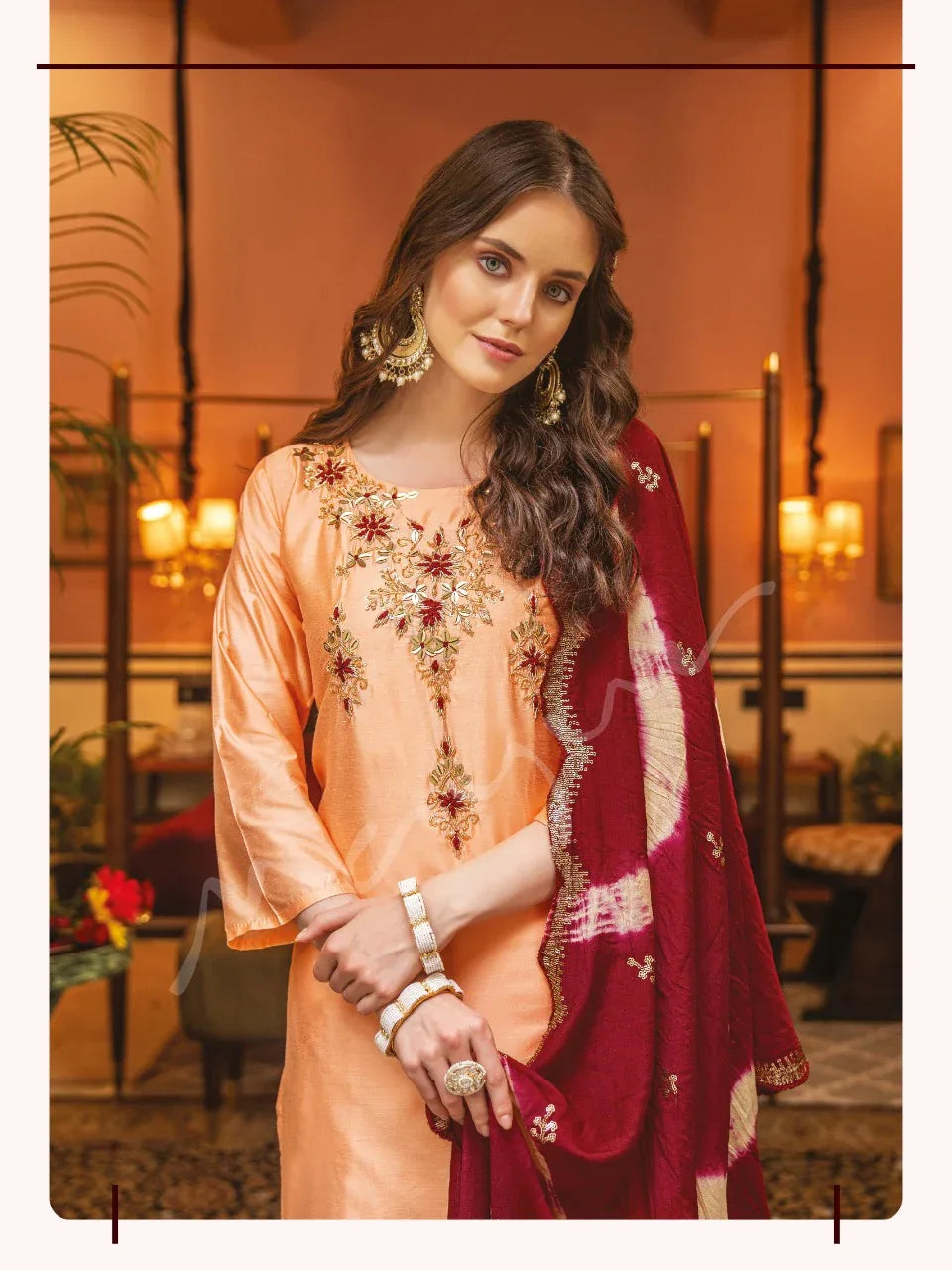 Mayur Lilac Designer Readymade Party Wear Suit Anant Tex Exports Private Limited