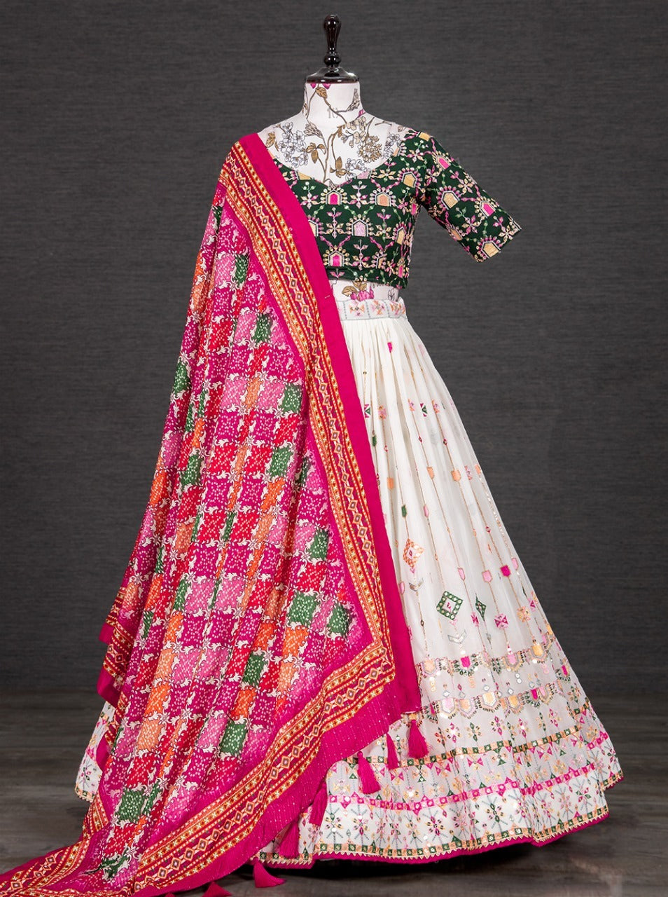 Traditional Lehenga Choli Anant Tex Exports Private Limited