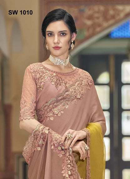 Tfh Soft Satin Silk Saree Anant Tex Exports Private Limited