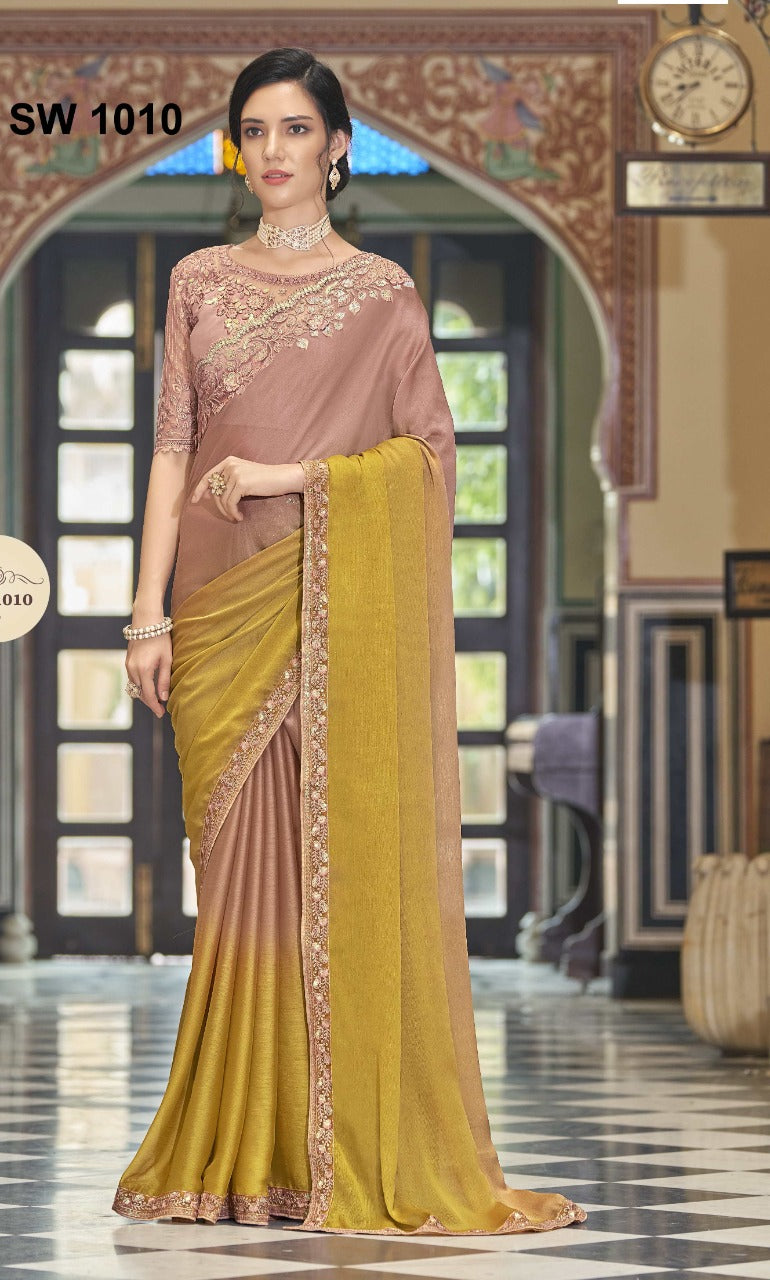 Tfh Soft Satin Silk Saree Anant Tex Exports Private Limited