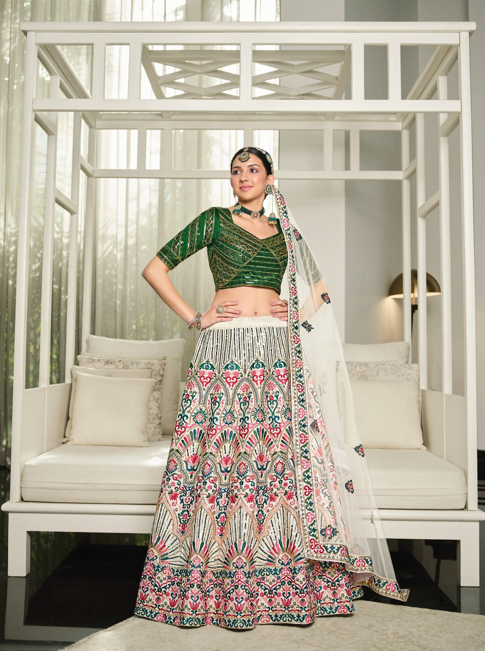 GULDASTA VOL 13 DESIGNER LAHENGA CHOLI COLLECTION Anant Tex Exports Private Limited