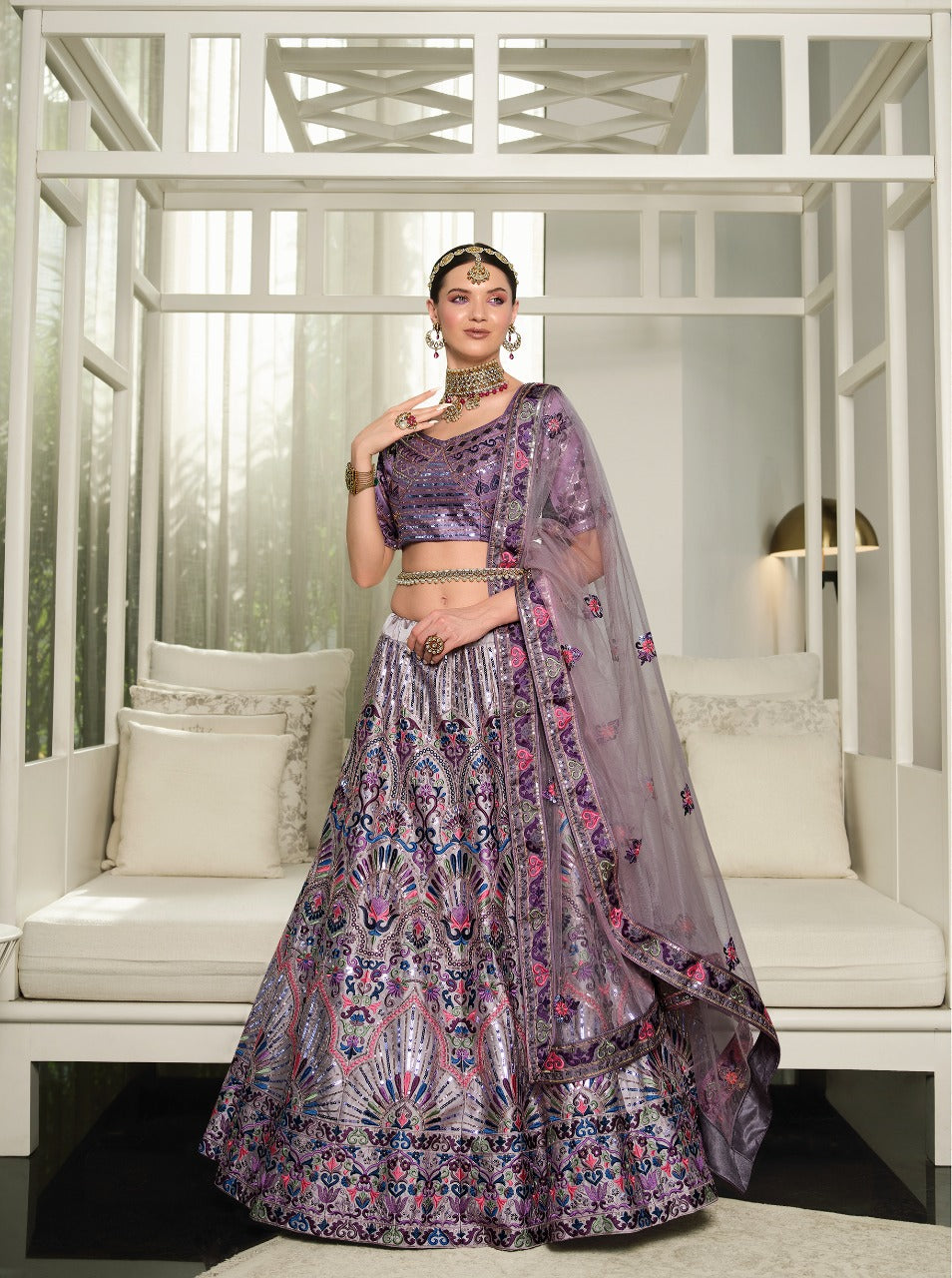 GULDASTA VOL 13 DESIGNER LAHENGA CHOLI COLLECTION Anant Tex Exports Private Limited