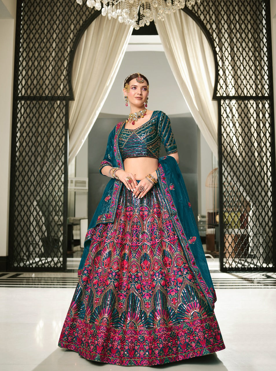 GULDASTA VOL 13 DESIGNER LAHENGA CHOLI COLLECTION Anant Tex Exports Private Limited