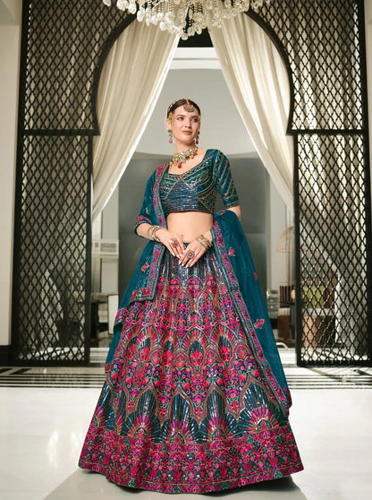 GULDASTA VOL 13 DESIGNER LAHENGA CHOLI COLLECTION Anant Tex Exports Private Limited
