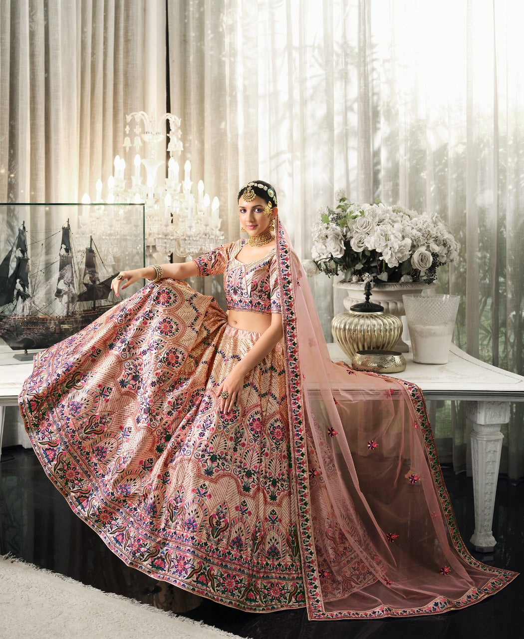 GULDASTA VOL 13 DESIGNER LAHENGA CHOLI COLLECTION Anant Tex Exports Private Limited
