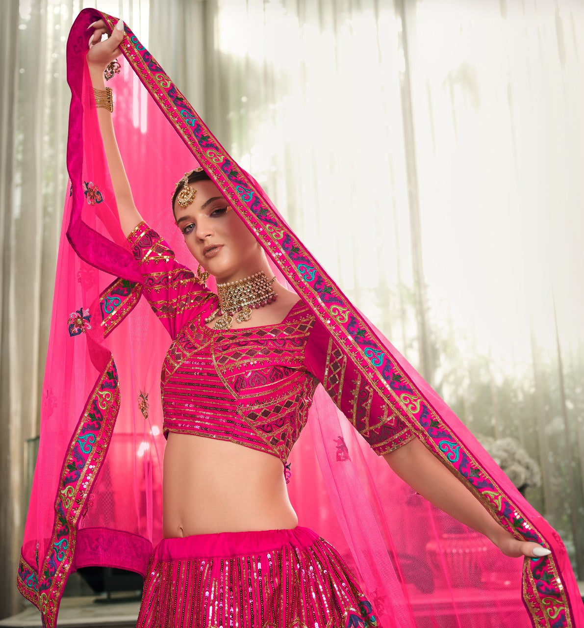 GULDASTA VOL 13 DESIGNER LAHENGA CHOLI COLLECTION Anant Tex Exports Private Limited