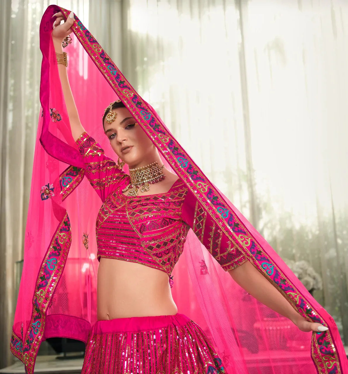 GULDASTA VOL 13 DESIGNER LAHENGA CHOLI COLLECTION Anant Tex Exports Private Limited