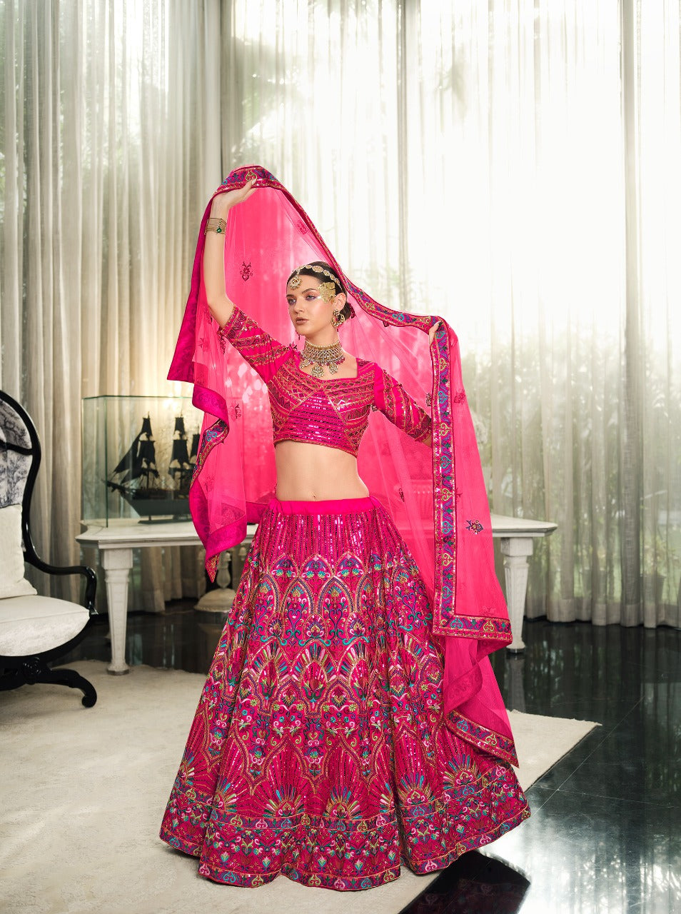 GULDASTA VOL 13 DESIGNER LAHENGA CHOLI COLLECTION Anant Tex Exports Private Limited