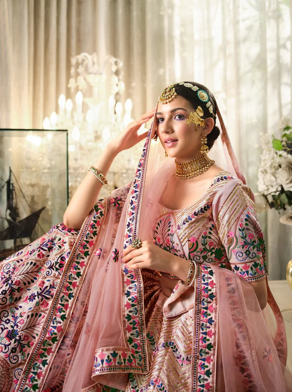 GULDASTA VOL 13 DESIGNER LAHENGA CHOLI COLLECTION Anant Tex Exports Private Limited