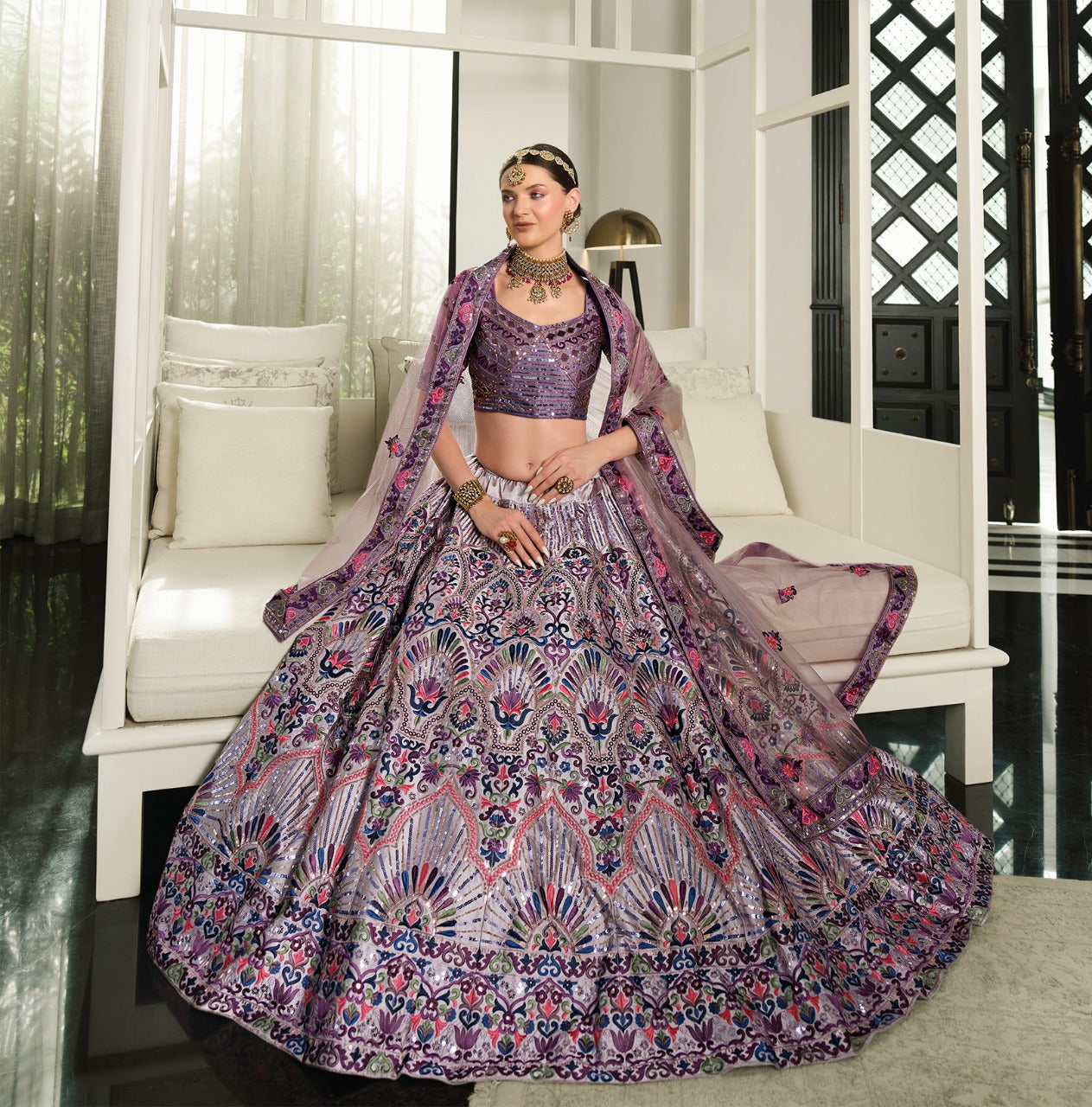 GULDASTA VOL 13 DESIGNER LAHENGA CHOLI COLLECTION Anant Tex Exports Private Limited