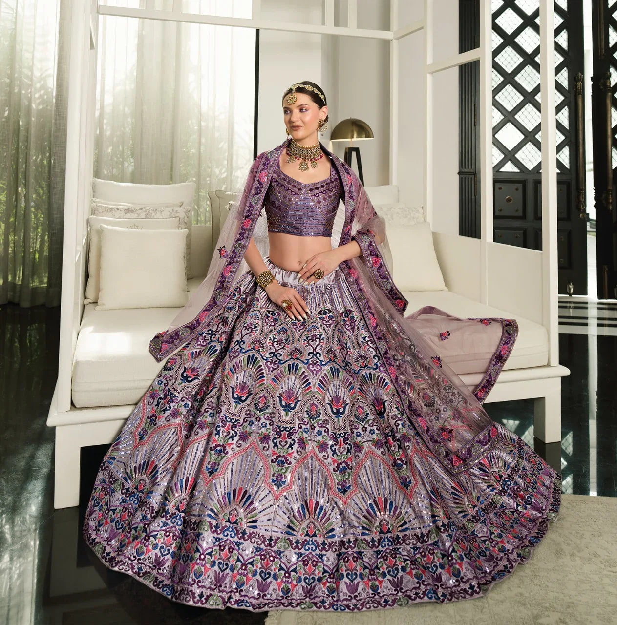 GULDASTA VOL 13 DESIGNER LAHENGA CHOLI COLLECTION Anant Tex Exports Private Limited