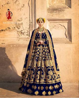 BRIDAL ANARKALI HEAVY DUPATTA BOUTIQUE LEHENGA Anant Tex Exports Private Limited