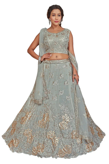 NEW DESIGNER LEHENGA CHOLI D.NO C -1911 Anant Tex Exports Private Limited