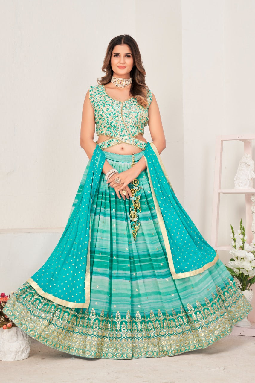 Party Wear Designer Wedding Lehenga Choli Anant Tex Exports Private Limited