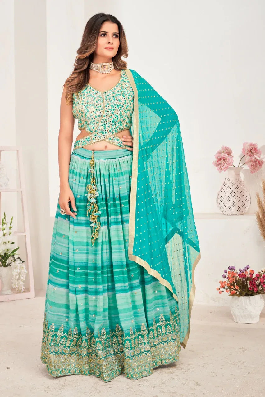 Party Wear Designer Wedding Lehenga Choli Anant Tex Exports Private Limited