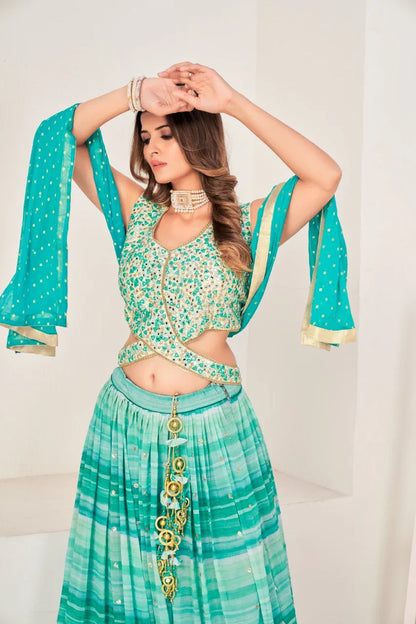 Party Wear Designer Wedding Lehenga Choli Anant Tex Exports Private Limited