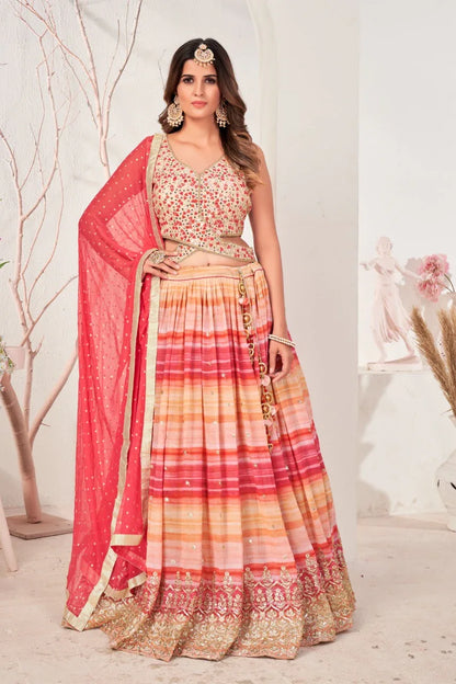 Party Wear Designer Wedding Lehenga Choli Anant Tex Exports Private Limited