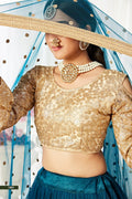 AGNILEKHA - 1001 DESIGNER PARTY WEAR HEAVY LEHENGA CHOLI Anant Tex Exports Private Limited