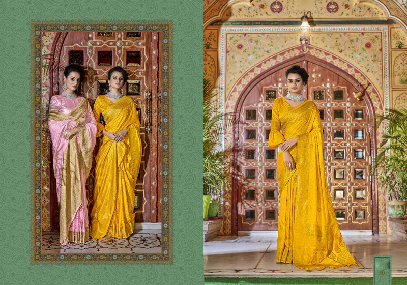 Kaashi Pure Satin Silk Saree Anant Tex Exports Private Limited