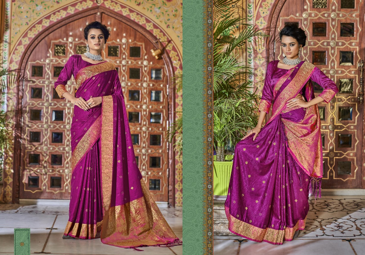 Kaashi Pure Satin Silk Saree Anant Tex Exports Private Limited