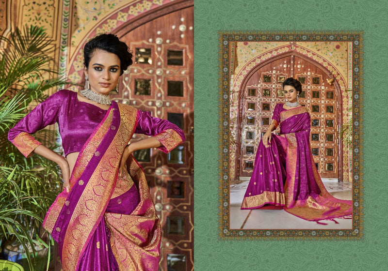 Kaashi Pure Satin Silk Saree Anant Tex Exports Private Limited