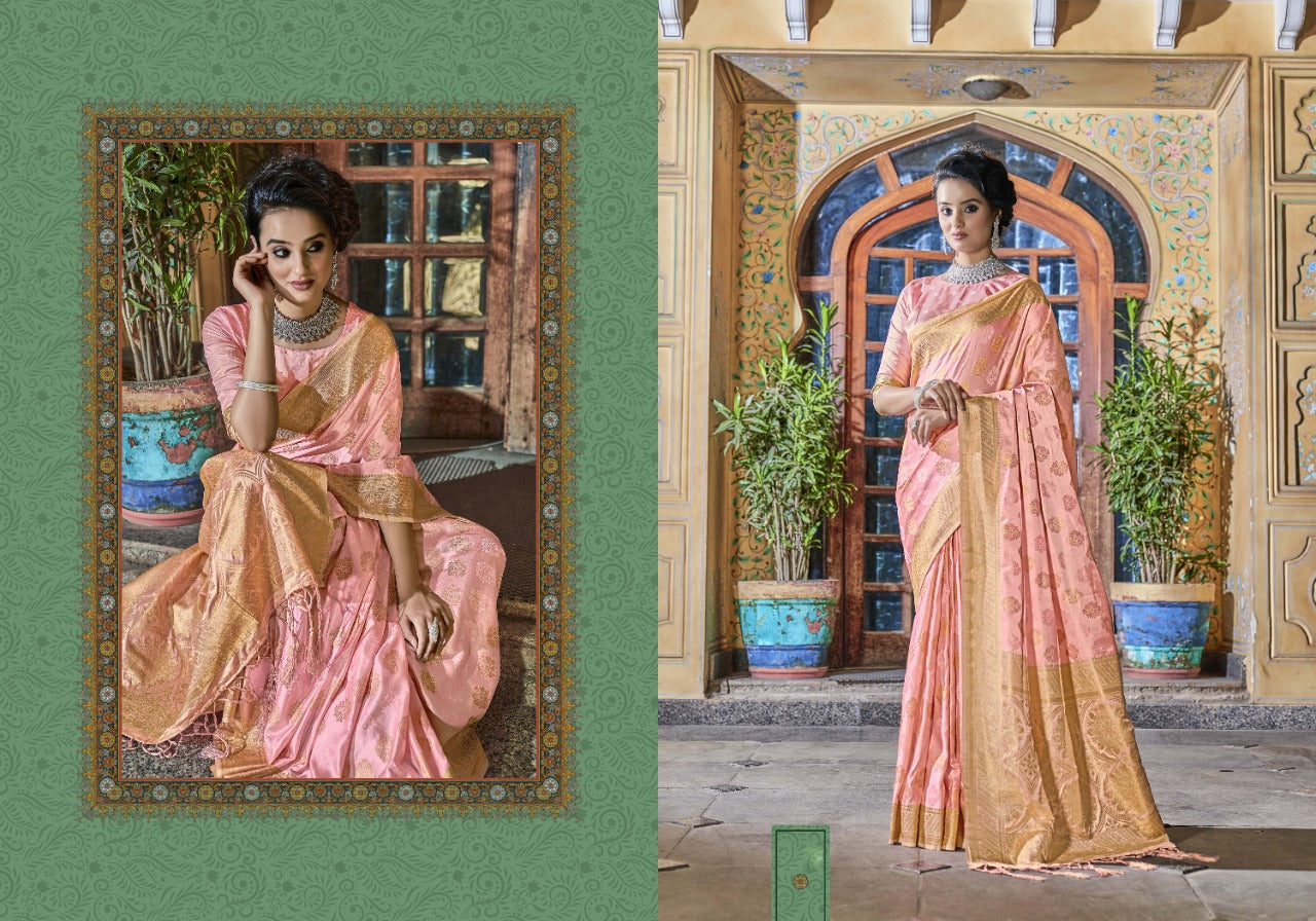 Kaashi Pure Satin Silk Saree Anant Tex Exports Private Limited