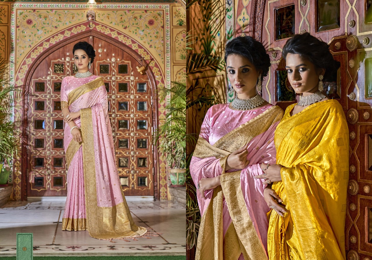 Kaashi Pure Satin Silk Saree Anant Tex Exports Private Limited
