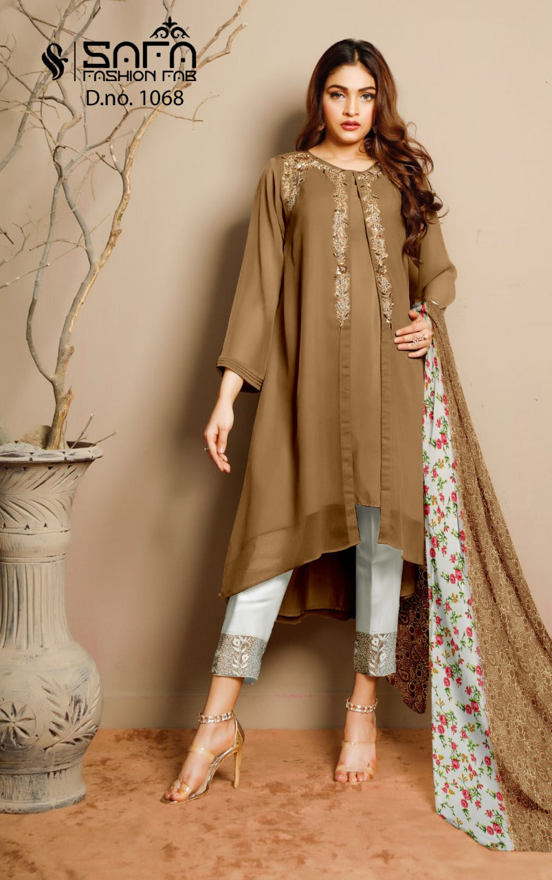 SAFA LUXURY PRINT FORMAL WEAR COLLECTION Anant Tex Exports Private Limited