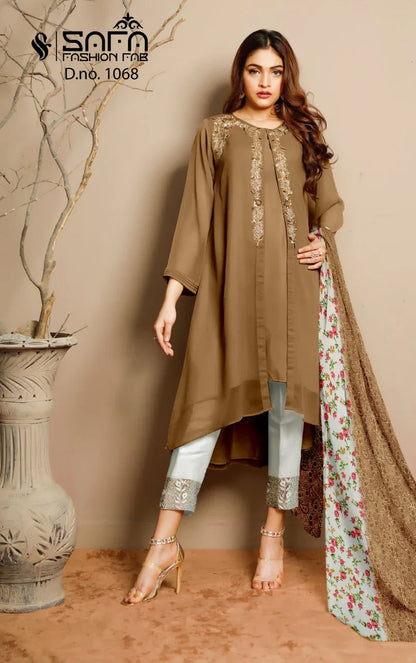 SAFA LUXURY PRINT FORMAL WEAR COLLECTION Anant Tex Exports Private Limited