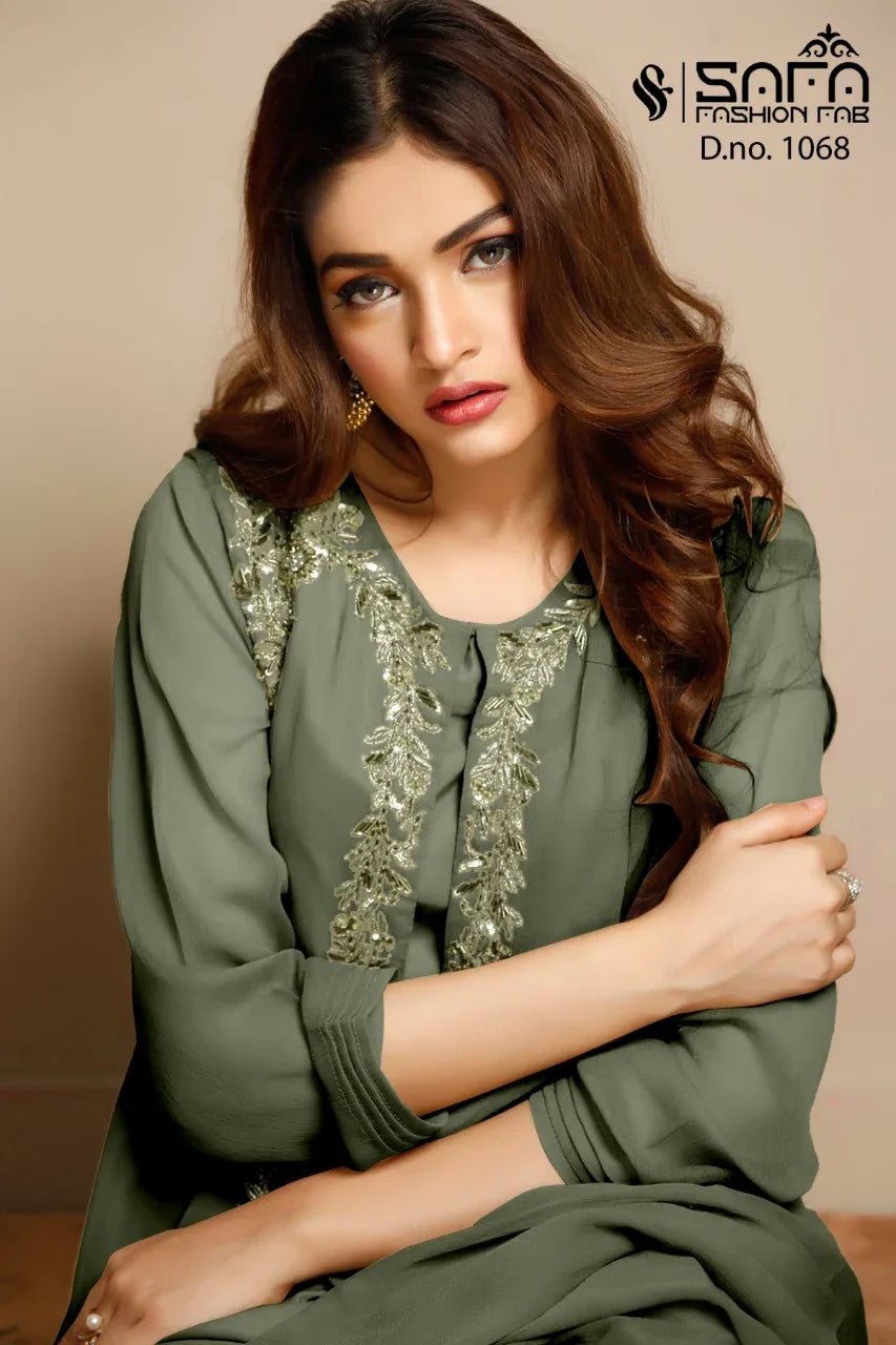 SAFA LUXURY PRINT FORMAL WEAR COLLECTION Anant Tex Exports Private Limited