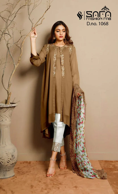 SAFA LUXURY PRINT FORMAL WEAR COLLECTION Anant Tex Exports Private Limited