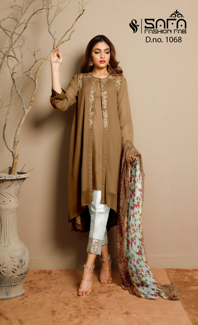 SAFA LUXURY PRINT FORMAL WEAR COLLECTION Anant Tex Exports Private Limited