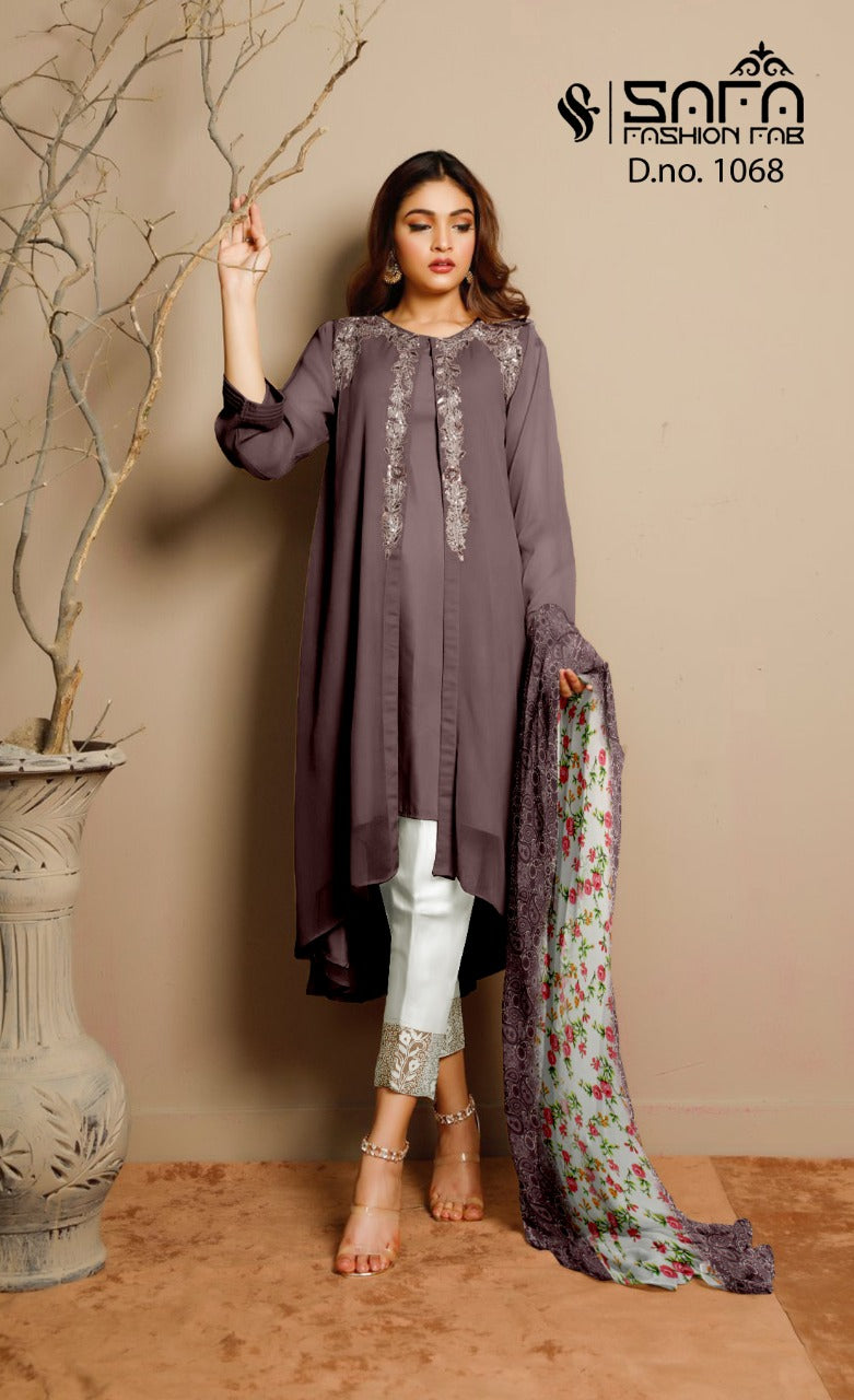 SAFA LUXURY PRINT FORMAL WEAR COLLECTION Anant Tex Exports Private Limited