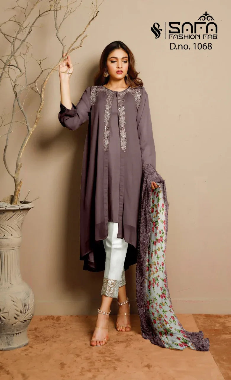 SAFA LUXURY PRINT FORMAL WEAR COLLECTION Anant Tex Exports Private Limited